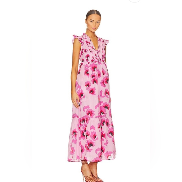 Banjanan‎ Constance Dress in Floral - Picture 1 of 9
